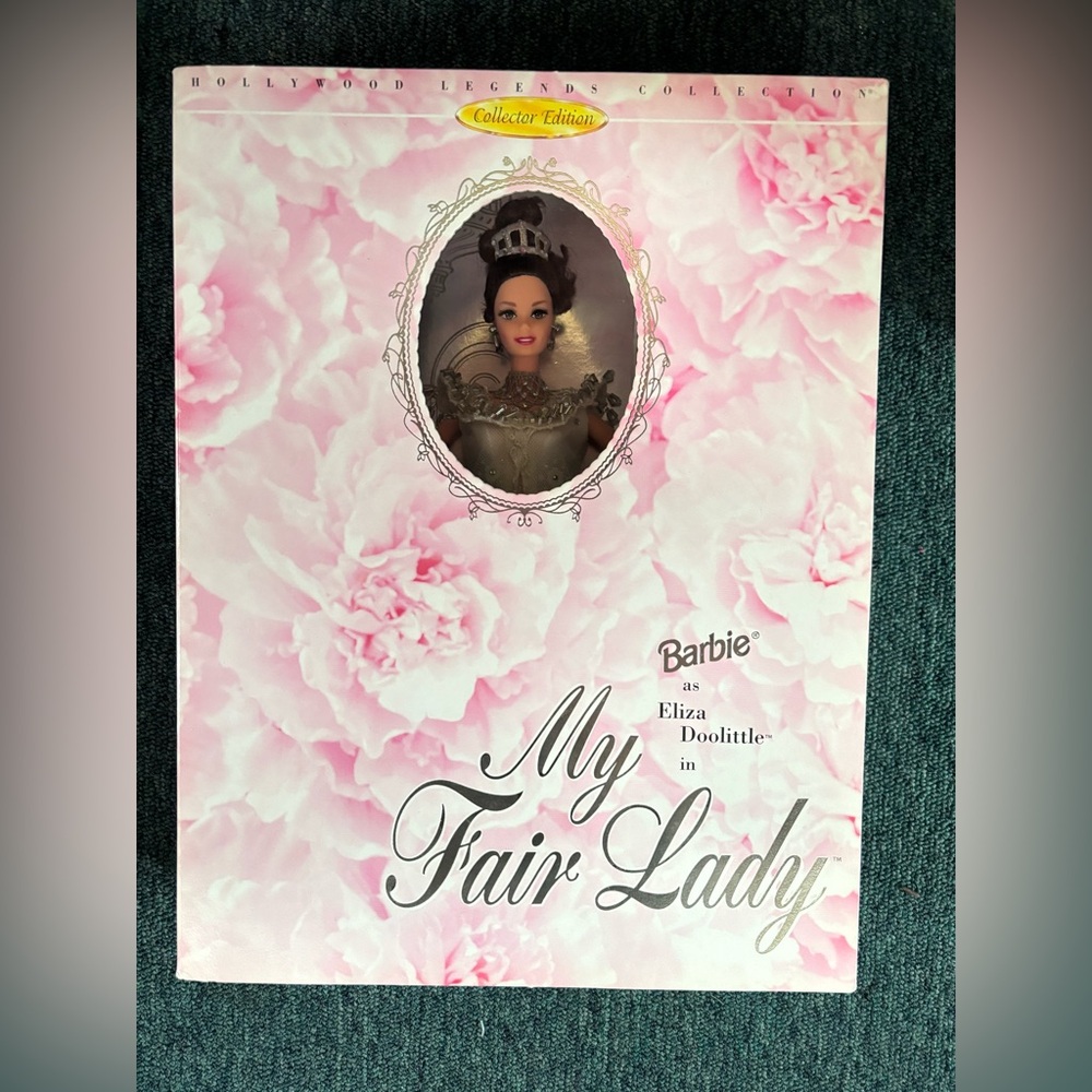Mattel Barbie Doll as Eliza Doolittle in My Fair Lady Embassy Ball